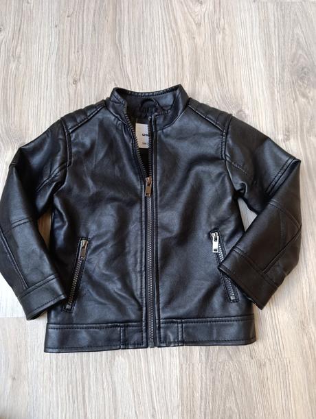 Chlapčenská koženková bunda - 104, sinsay,104