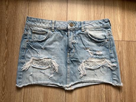 Riflova minisukna bershka., bershka,38