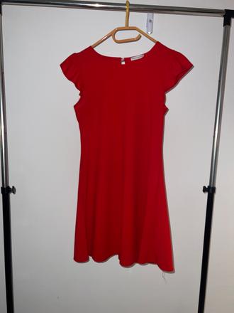 Šaty červené, m