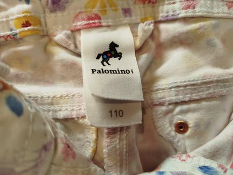 Kvetinkové 3/4 rifle, palomino,110