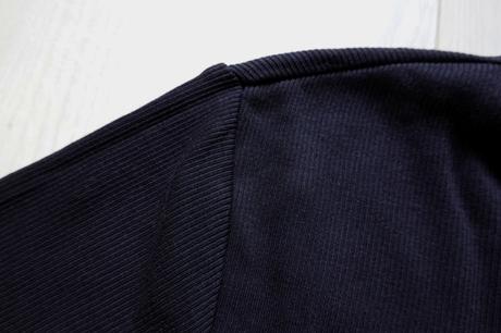 Vrúbkované tehotenské tričko h&m mama, h&m,l