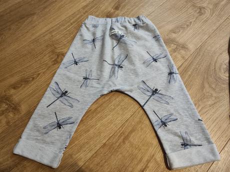 Trojštvrťové nohavice na leto motio, 110