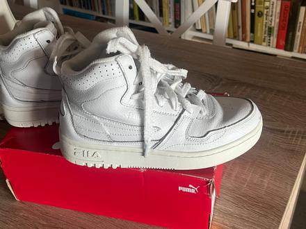 Fila kotníkové kožené, fila,36