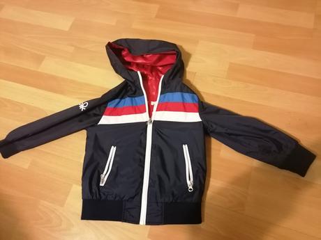 Prechodná obojstranná bunda benetton, benetton,104