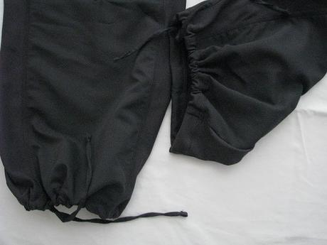 Nohavice z funkcneho materialu, aj na vysoke, nike,s