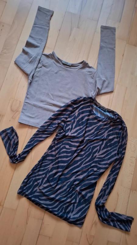 Damske tricka 2 ks, stradivarius,s