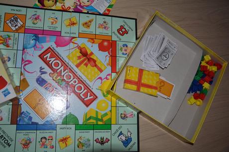 Monopoly junior párty,