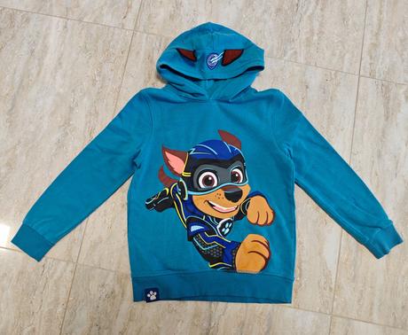 Mikina labková patrola, c&a,134