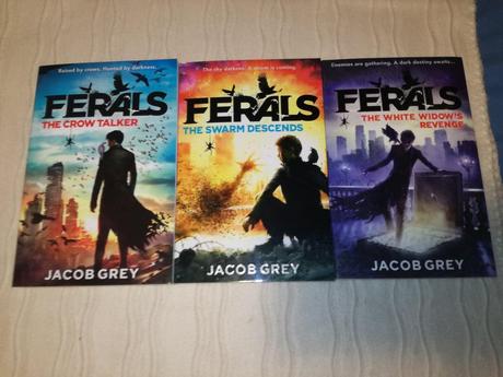 Jacob grey ferals trilogy,