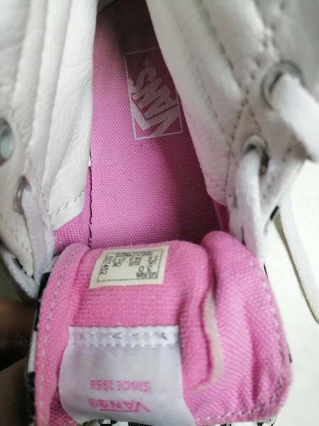 Tenisky pre dievčatka vans vel. 34, vans,34