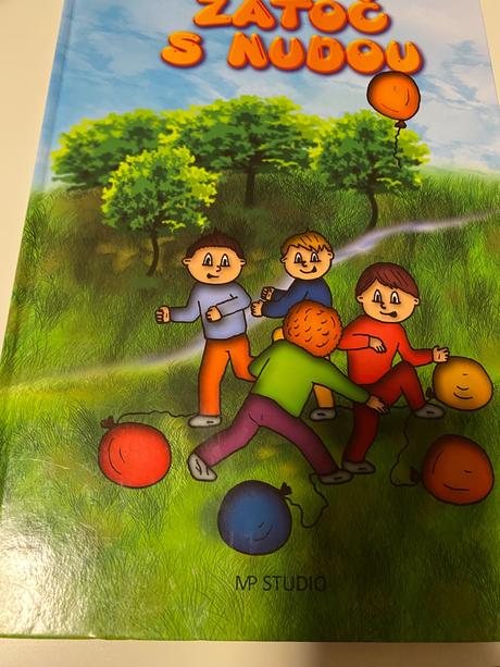 Kniha zatoč s nudou, 