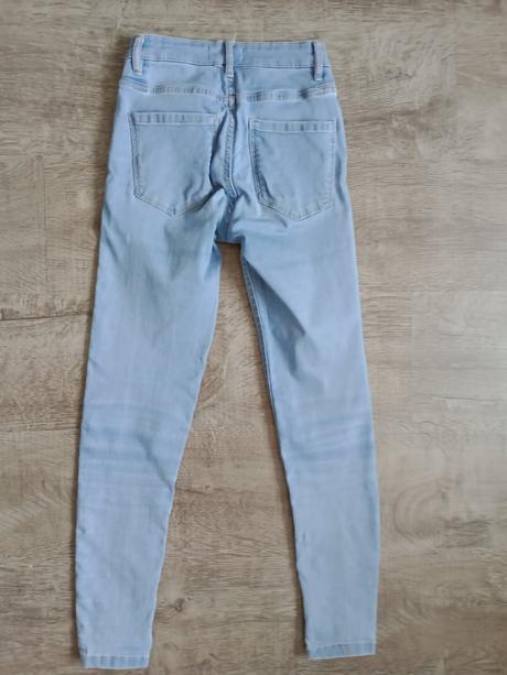 Rifle sinsay - skinny 146/ 32 xs, sinsay,146