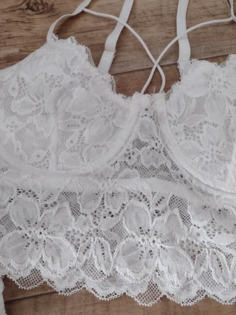 Čipkovaná braletka, xs