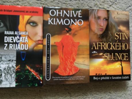 Knihy ohnivé kimono,