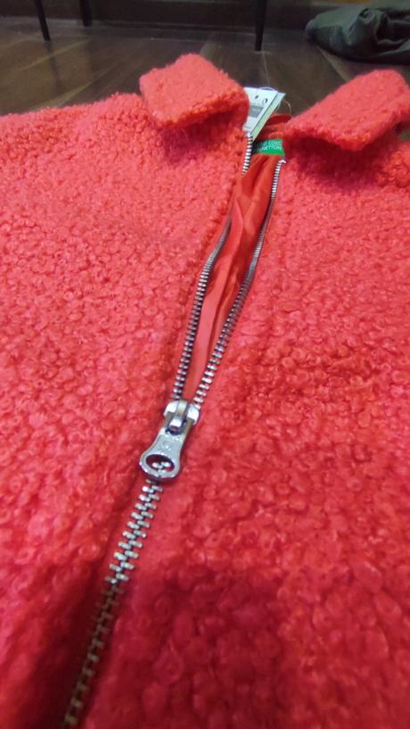 Jesenny kabatik benetton 8-9r, benetton,140