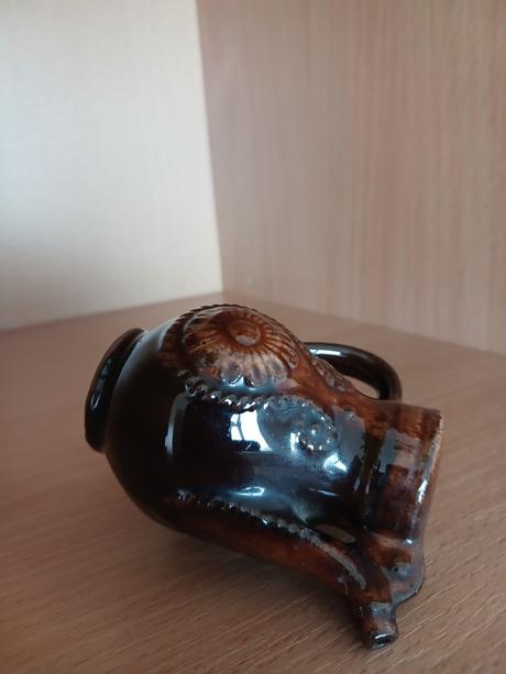 Keramický minidžbánik 8,5x8 cm,