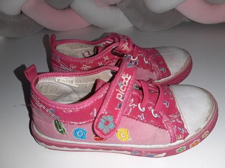 Dievčenské ružové tenisky, veľkosť 29, 29