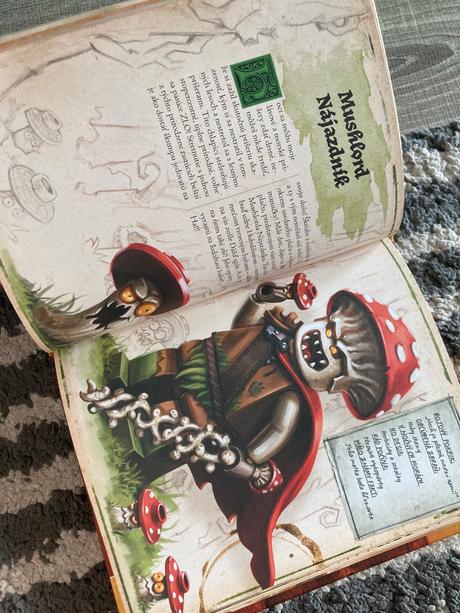 Lego nexo knights kniha príšer, 