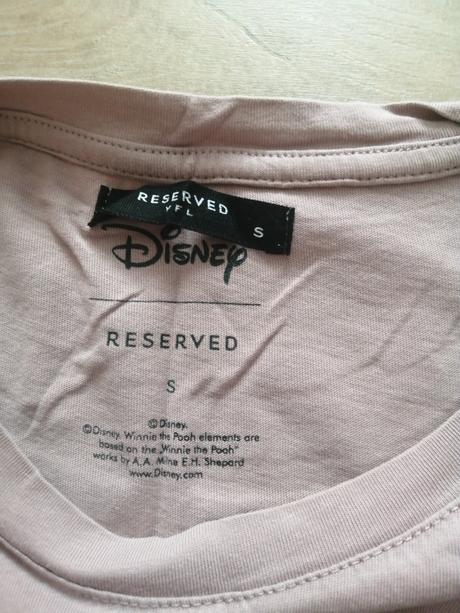Tričko disney, reserved,s