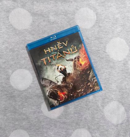 Hnev titanu blu-ray, 
