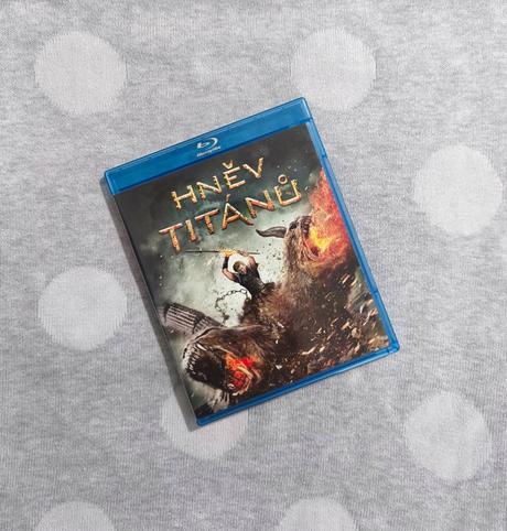 Hnev titanu blu-ray, 