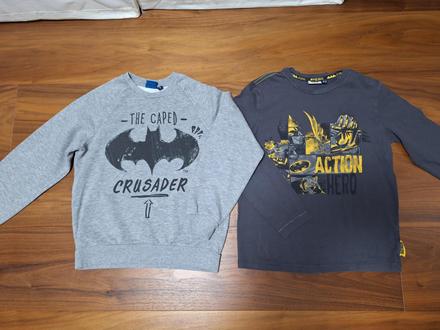 Batman mikina + tričko, original marines,128
