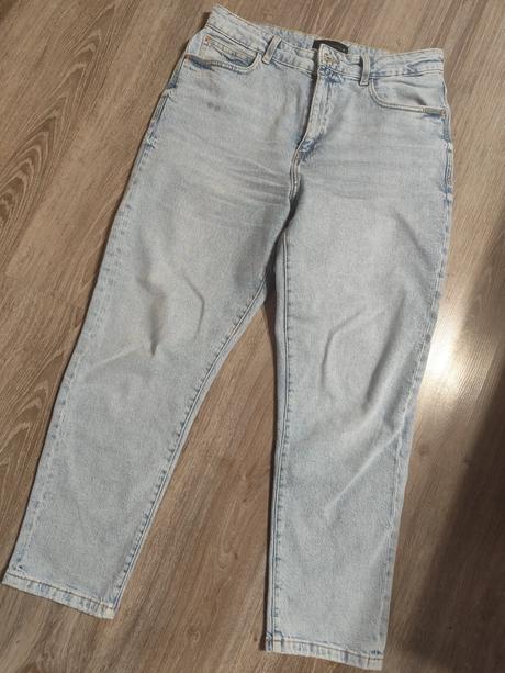 Mom fit jeans, zara,42