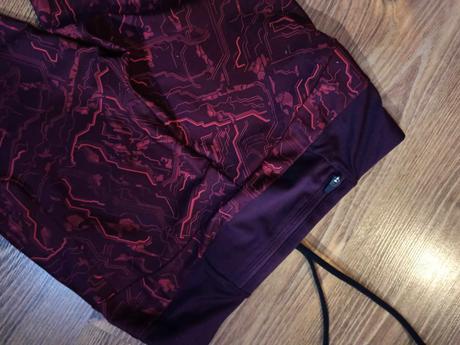 3/4 legíny run dry+, nenosené kalenji, 152