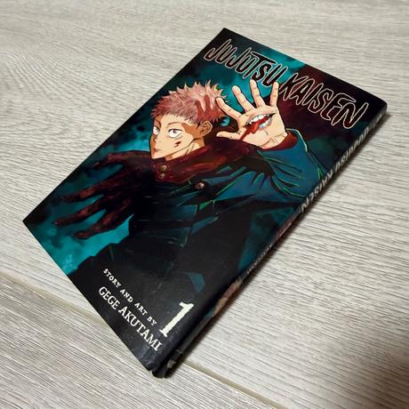 Manga jujutsu kaisen 1, 