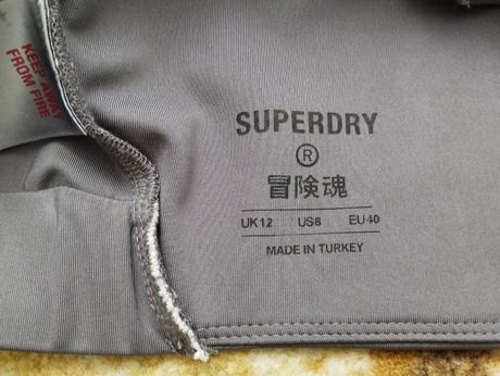 Sportova podprsenka/top superdry, superdry,m
