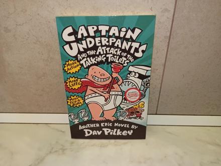 Dav pilkey - captain underpants and the attack of,