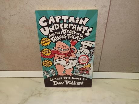 Dav pilkey - captain underpants and the attack of,