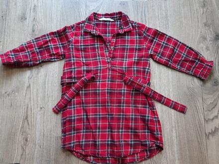 Predám košeľové šaty, h&m,110