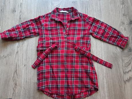 Predám košeľové šaty, h&m,110