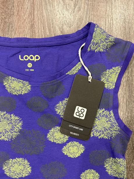 Loap nove damske letne saty xs, loap,xs