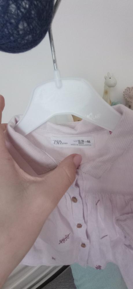 Rozkošná blúzka zara, zara,86