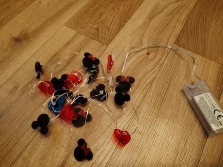 Svetielka mickey a minie mouse, 