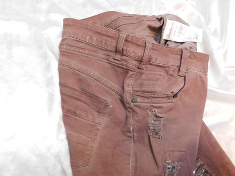 Damske trendy dzinsy/rifle, 40