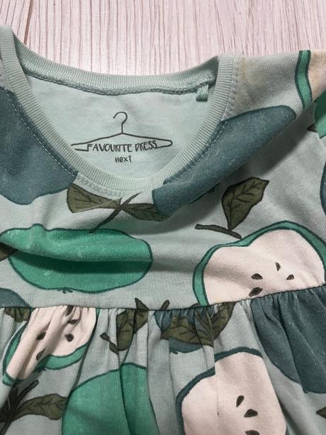 Jabĺčkové šaty, next,92