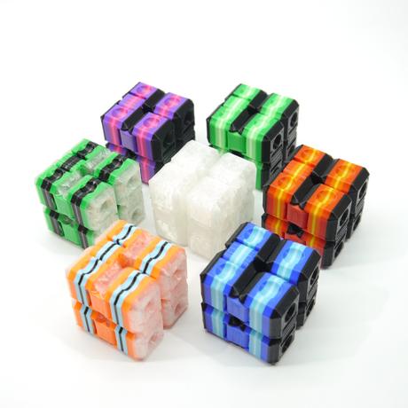 Infinity cube, 3d nekonečná antistresová kocka, 