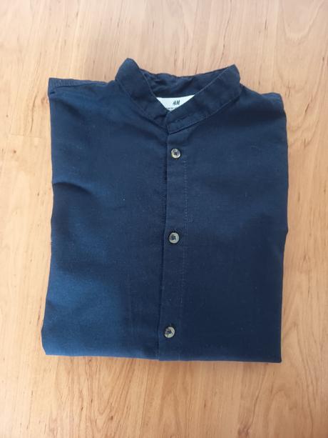 Košeľa so stojacikom, h&m,134