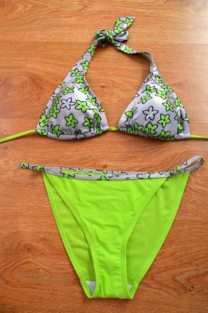 Dámske dvojdielne plavky, 38 / 40 / l / m