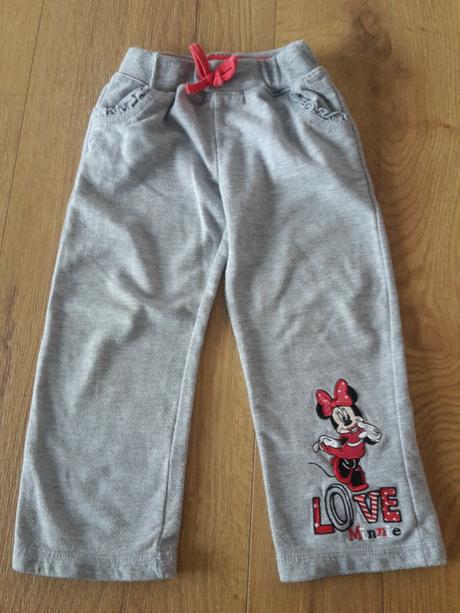 Minne mouse tepláčky, mothercare,92