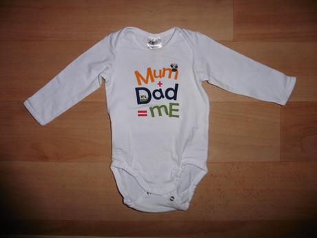 Súprava s nápisom, h&m,68