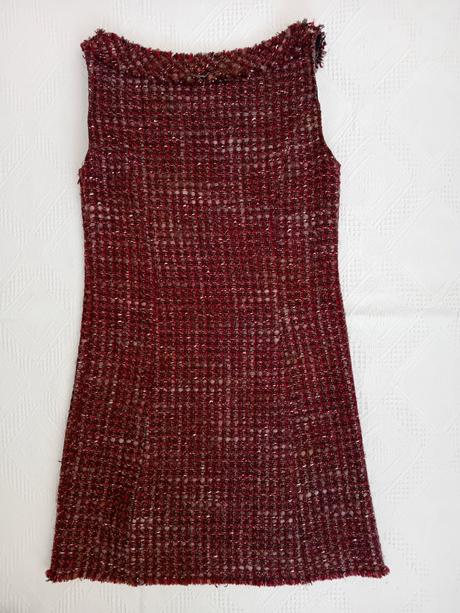 Dámske tvídové šaty trussardi, s / xs