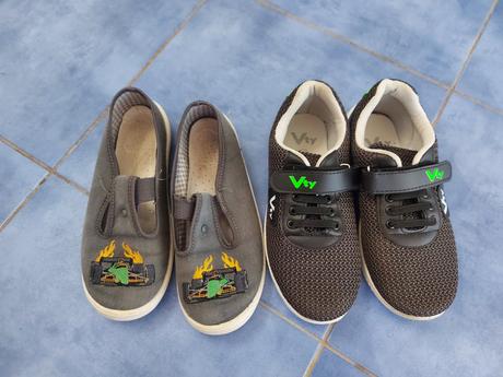 Tenisky a prezuvky do školy, deichmann,34