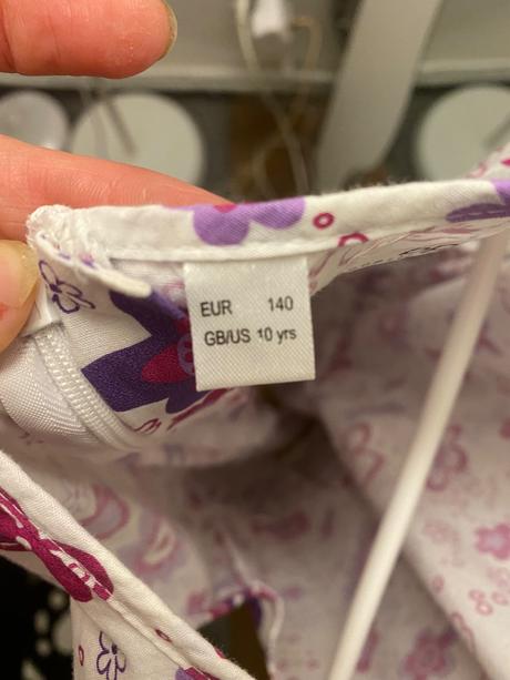 Predám šaty, veľké 140 cm výborný stav, bonprix,140