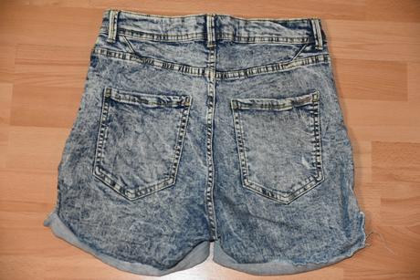 Riflové kraťase, bershka,170