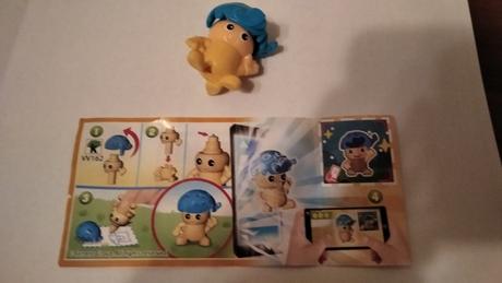 Kinder hračka applay du,