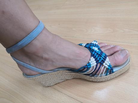 Krásne na platforme sandálky, marks & spencer,40